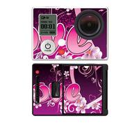 Royal Adhesivo RS.46994 Pegatina para GoPro Hero 3 con diseño Love Heart