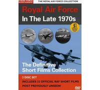 Royal Air Force Collection - ROYAL AIR FORCE IN THE LATE 1970s - THE DEFINITIVE SHORT FILMS COLLECTION [DVD] [Reino Unido]