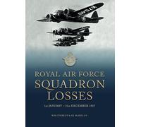 Royal Air Force Squadron Losses 1st January - 31st December 1937