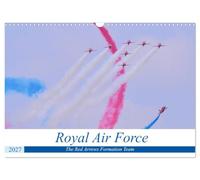 Royal Air Force The Red Arrows Formation Team (Wall Calendar 2027 DIN A3 landscape), CALVENDO 12 Month Wall Calendar: World famous Red Arrows Formation Team