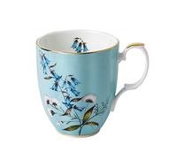 Royal Albert 100 años 40017593 1950 Taza de Festival, 0,4 l/14,1 floz Azul, Hueso China, Porcelana de Ceniza, 1 Count (Pack of 1)