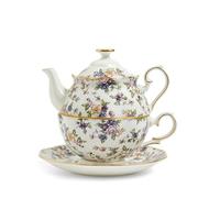 Royal Albert 1069385 Juego de té para 1, Cerámica