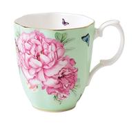 Royal Albert Miranda Kerr Friendship 40001827-Taza (0,40 L), diseño Vintage, Color Verde, Porcelana, 1 Count (Pack of 1)