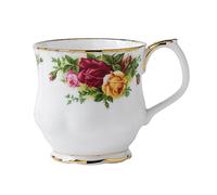 Royal Albert Old Country Roses Montrose Gift-Vintage Fine Bone China-Floral Pattern, taza 0,25 l, 1 unidad (paquete de 1)