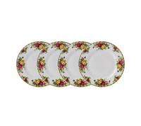 Royal Albert Old Country Roses Set of 4 Salad Plates 8 Multi