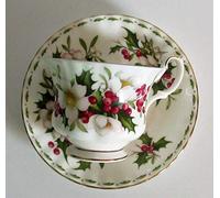 Royal Albert - Taza, diciembre - dicembre - dicembre / 1 Taza - 1 platillo, Porcelana China