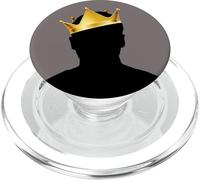 Royal Anonymous Man Novelty Graphic Tees & Cool Designs PopSockets PopGrip para MagSafe