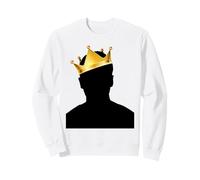 Royal Anonymous Man Novelty Graphic Tees & Cool Designs Sudadera