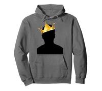 Royal Anonymous Man Novelty Graphic Tees & Cool Designs Sudadera con Capucha