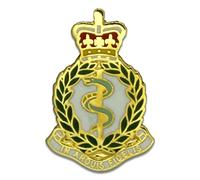 Royal Army Medical Corps (RAMC) Insignia de solapa
