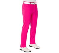 Royal & Awesome Pantalones de Golf de un Solo Color para Hombre, Hombre, Pantalones, RPNP3834, Billete Rosa, 38W / 34L
