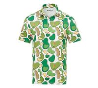 Royal & Awesome Polos de Golf Dance Golf para Hombres, Tops de Golf para Hombres, Camisas de Golf Hombres, Camisas de Golf para Hombres, Camisetas de Polo de Golf para Hombres