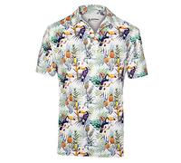 Royal & Awesome Toucan Golf Polo Camisas para Hombres, Tops de Golf para Hombres, Camisas de Golf Hombres, Camisas de Golf para Hombres, Camisetas de Polo de Golf para Hombres