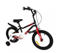 Royal Baby: Bicicleta infantil Chipmunk - 14", negra