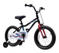 Royal Baby: Bicicleta infantil Chipmunk - 16 pulgadas, negro
