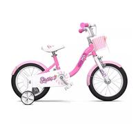 Royal Baby: Bicicleta infantil Chipmunk - 16 pulgadas, rosa