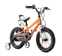 Royal Baby Freestyle Bicicletas para niños, Unisex Adulto, Naranja