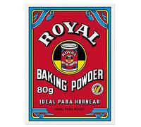 Royal Baking Powder, Levadura en Polvo para Horno, Pack 5x16 g - 80 g