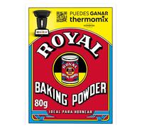 Royal Levadura en Polvo para Horno – Pack 5 x 16 g (80 g)