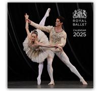Royal Ballet - Königliches Ballett 2025 - Wand-Kalender: Original Carousel-Kalender [Mehrsprachig] [Kalender]
