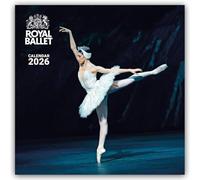Royal Ballet - Königliches Ballett 2026 - Wand-Kalender: Original Carousel-Kalender [Mehrsprachig] [Kalender]