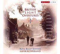 Royal Ballet Sinfonia - British Light Overtures-1 [Import]