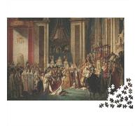 Royal Banquet Reciclado Paper Adultos Hombres Puzzle Royal Banquet Divertido Desafiante Juego Familiar Regalo de Bendiciones Vacacionales