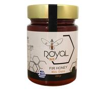 Royal Bee Miel de Abeto Griega 450g | Miel de Bosque Natural Premium | Miel Pura de Grecia