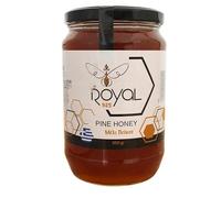 Royal Bee Miel de Pino Griega 950g | Miel de Bosque Natural Premium | Miel Pura de Grecia