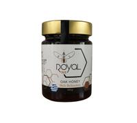 Royal Bee Miel de Roble Griega 450g | Miel Oscura de Bosque Premium | Miel Natural de Grecia