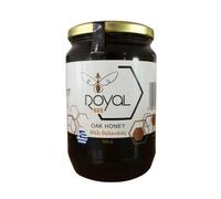 Royal Bee Miel de Roble Griega 950g | Miel Oscura de Bosque Premium | Miel Natural de Grecia