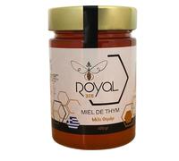 Royal Bee Miel de Tomillo Griega 450g | Miel Natural Premium | Miel Pura de Grecia