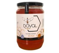 Royal Bee Miel de Tomillo Griega 950g | Miel Natural Premium | Miel Pura de Grecia