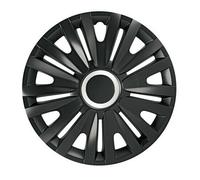 Royal Black - Ø 15" Set 4 Llantas ABS, Pintura Doble Strato.univer