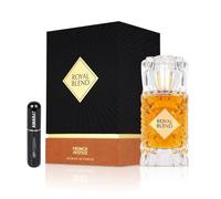 Royal Blend Extrait de Parfum 100ml, Perfume Árabe Unisex de Larga Duración, Incluye Atomizador, Fragancia Amaderada y Aromática con Notas de Coñac, Canela, Ciruela, Vainilla y Sándalo (Royal Blend)
