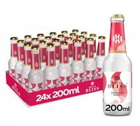 Royal Bliss Aromatic Berry Tónica, botella de vidrio 200 ml, Pack de 24