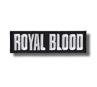 Royal Blood Band Parche insignia bordada Hierro en apliques