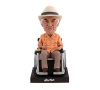 Royal Bobbles Better Call Saul Hector Salamanca Bobblehead with Working Bell