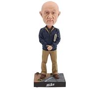 Royal Bobbles Better Call Saul Mike Ehrmantraut Bobblehead, Figura Realista de poliresina Premium, número de Serie único, Detalle Exquisito