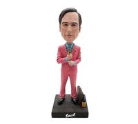 Royal Bobbles Better Call Saul, Saul Goodman Bobblehead, Figura Realista de poliresina Premium, número de Serie único, Detalle Exquisito