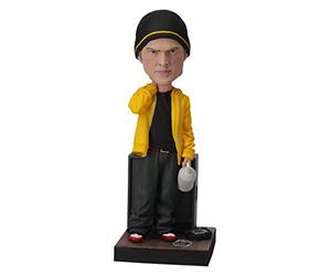 Royal Bobbles Breaking Bad Jesse Pinkman Bobblehead, Figura Realista de poliresina Premium, número de Serie único, Detalle Exquisito