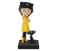 Royal Bobbles Coraline and The Cat - Estatua Coleccionable de Bobblehead