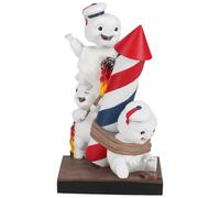 Royal Bobbles Ghostbusters: Afterlife Mini-Pufts Rocket Bobblescape - 6 Pulgadas de Alto - Estatua Coleccionable de Bobblehead