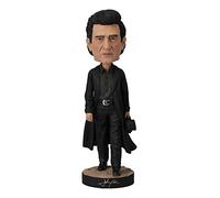 Royal Bobbles Johnny Cash Bobblehead, Figura Realista de poliresina Premium, número de Serie único, Detalle Exquisito