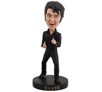 Royal Bobbles - Muñeco cabezón de Elvis Presley - '68 Comeback Special