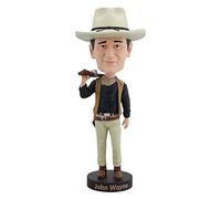 Royal Bobbles - Muñeco cabezón de John Wayne - El Vaquero