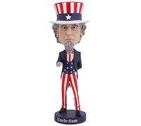 Royal Bobbles Uncle Sam Bobblehead Premium Polyresin Lifelike Figure