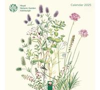 Royal Botanic Garden Edinburgh Wall Calendar 2025 (Art Calendar)