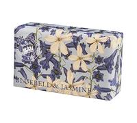 Royal Botanical Gardens, Kew Bluebell & Jasmine Shea Butter Soap, 240g