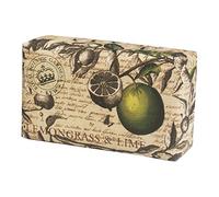 Royal Botanical Gardens, Kew Lemongrass & Lime Shea Butter Soap, 240g